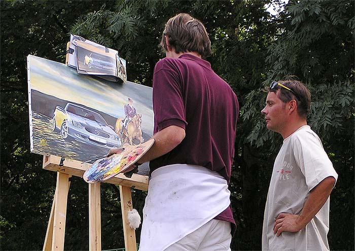 Ako sa rodí umenie...