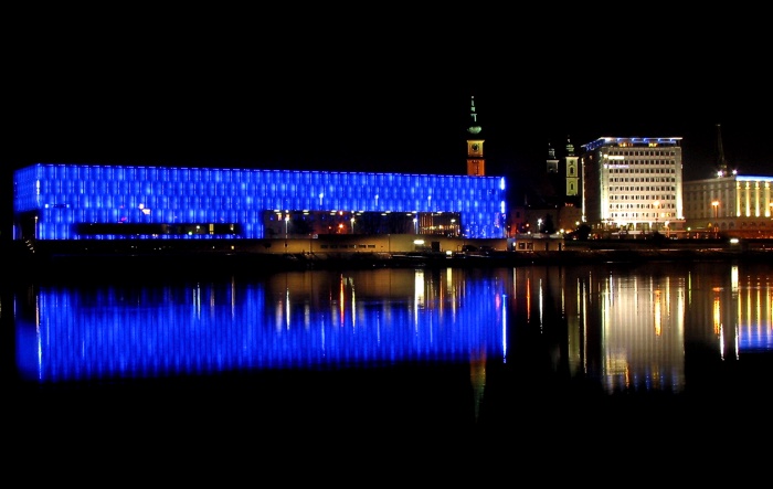 Blue...