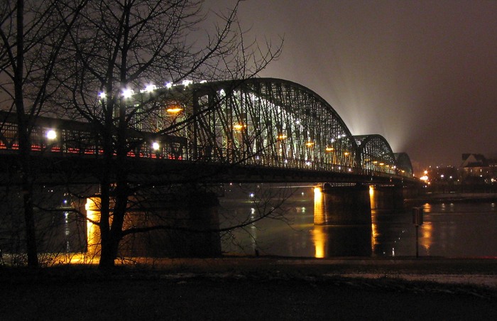 Back side of the bridge