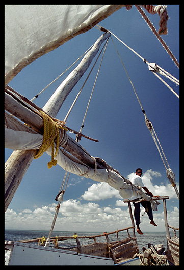 ARABSKÁ DHOW