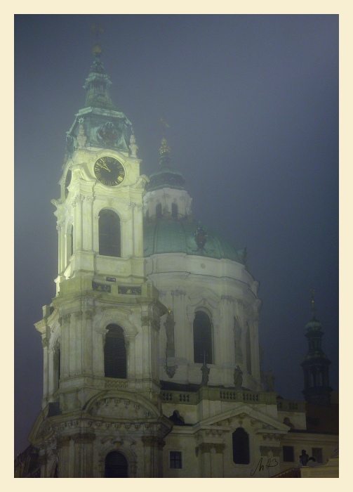 sv. Mikuláš zářící