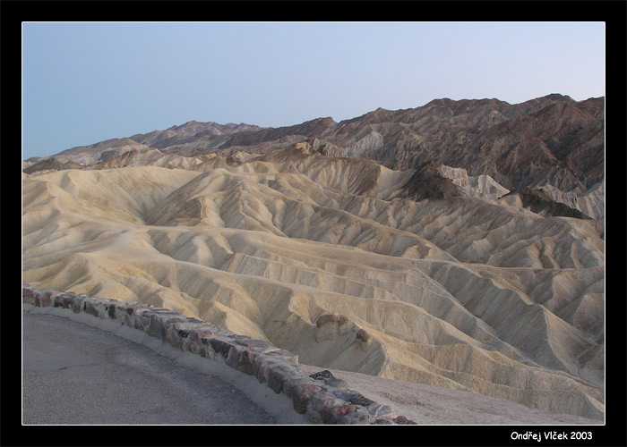 Zabriski Point (Death Valley)