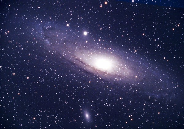 M31 - Velká galaxie v Andromedě