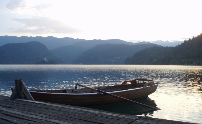 Jezero Bled - Slovinsko