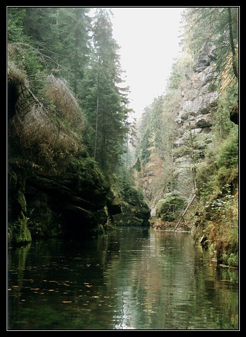 Tichá soutěska