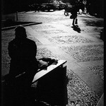 Ospalé podzimní odpoledne, Václavovo nám.