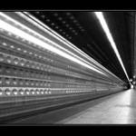 PRAŽSKÉ METRO - "odjezd"