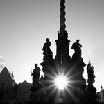 Svítání v Olomouci