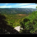 Horská planina nad Baunei