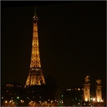 Noční Paříž III