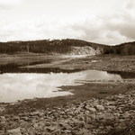 Slezská Harta bez vody