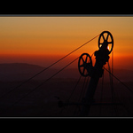 nebeská promítačka