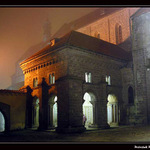 Bazilika v noci