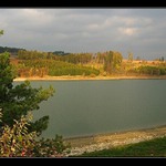 Na přehradě Křetínce...