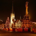 Olomoucké vánoční náměstí