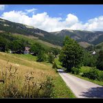 Špindl - údolí