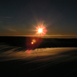 Štědrovečerní slunce