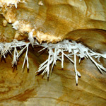 -= aragonit z jaskyne =-