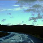 Cesta na severoápad.