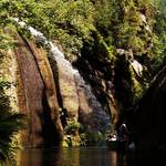 Čechyše Švicrlend V - Vodopád