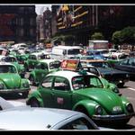 Taxi in Mexico city