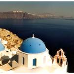 Santorini island
