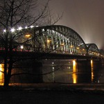 Back side of the bridge