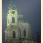 sv. Mikuláš zářící