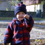 Na procházce se synem