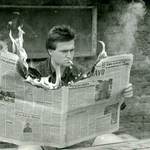 zapálený sametový čtenář 1989