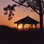 Západ na Hněvíně