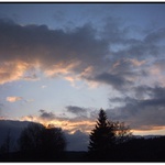 - Šumava - západ Slunce -
