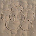 Rozesmátý saharský písek