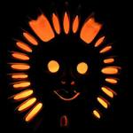 Svítící sluníčko