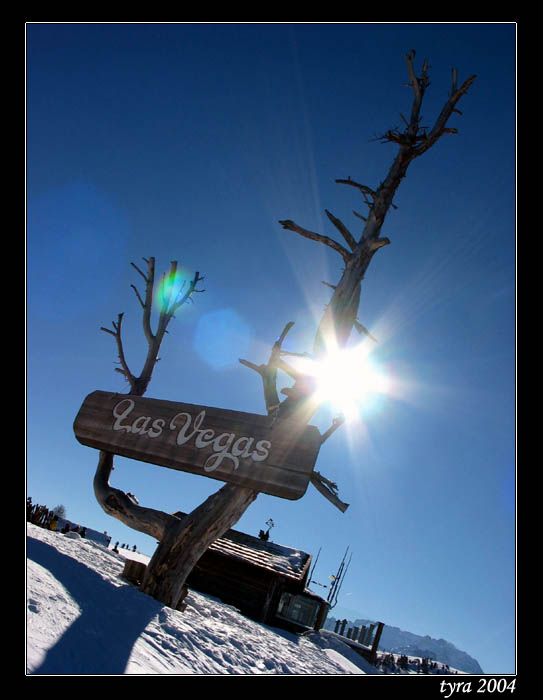 Las Vegas trochu jinak