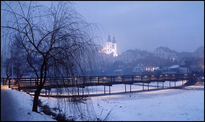 Předsilvestrovská Telč - 1