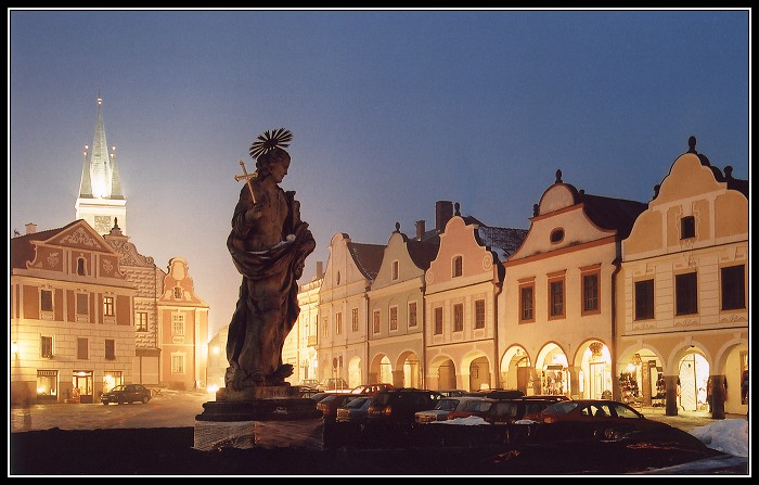 Předsilvestrovská telč -2