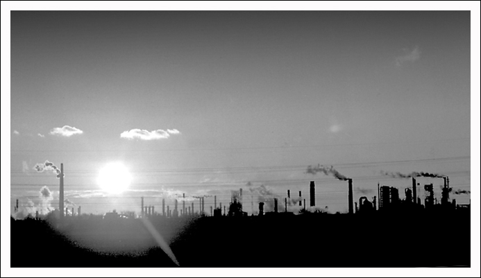 ...when the sun goes down...