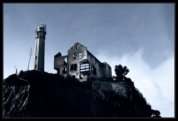 Alcatraz - Warden\'s house