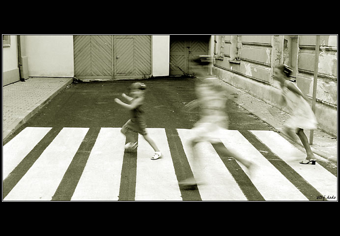 Musíš byť rýchly