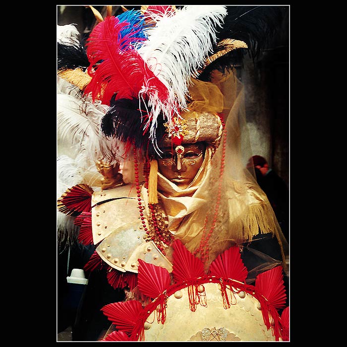 Benátky karneval 2000