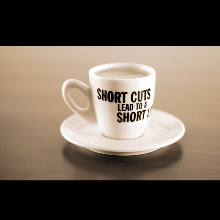 short cuts lead to a...