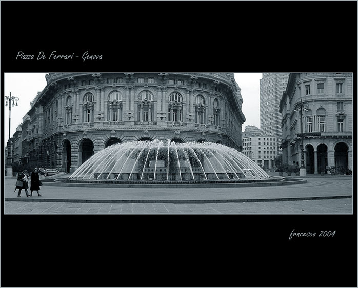 Piazza De Ferrari