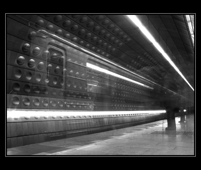 PRAŽSKÉ METRO - "duchové"