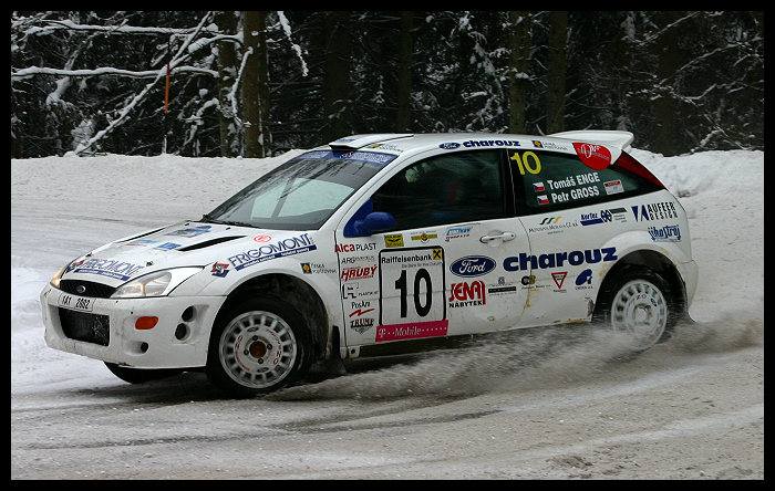 Enge na Jänner rally