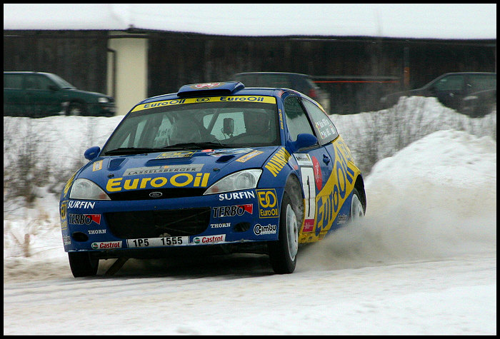 Pech - Uhel a Focus WRC