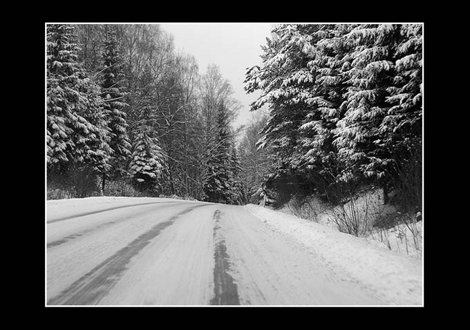 silnice I. trida LIPNO nad Vltavou