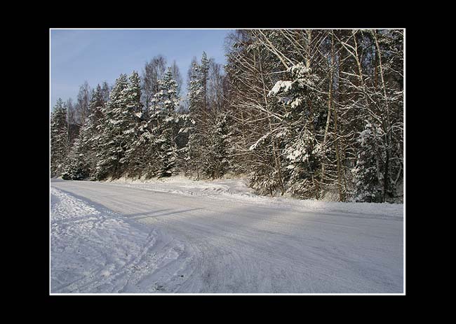 silnice I. trida LIPNO nad Vltavou 2