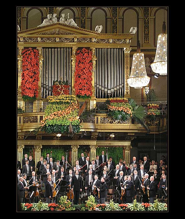 Novoroční koncert 2004, Vídeň