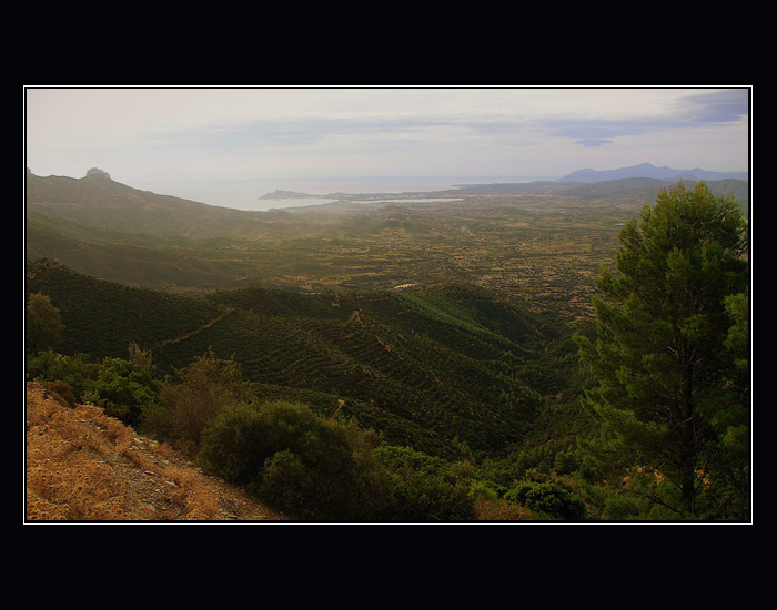 Výběžek Gennargentu, Sardinie